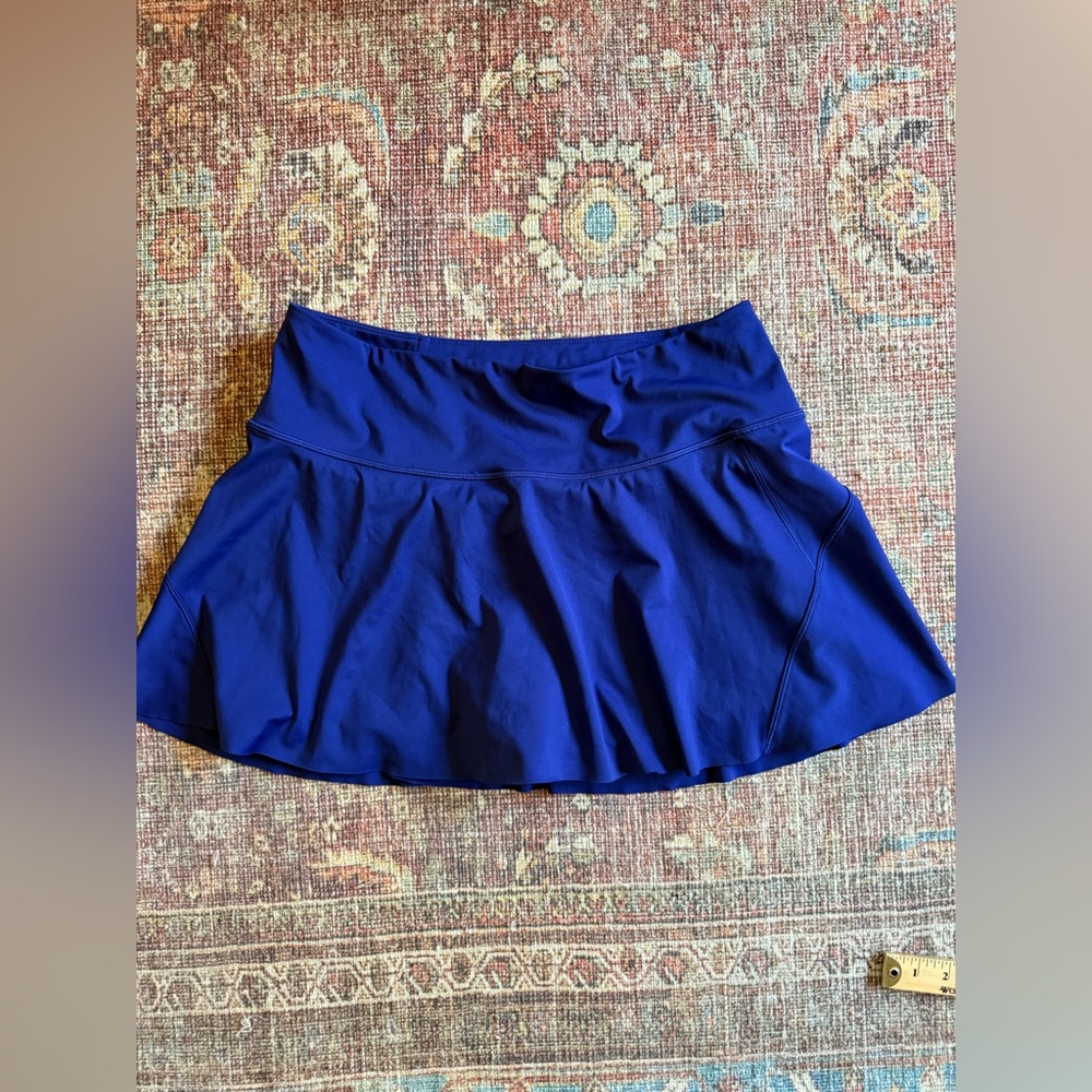 Athleta Large Ace Tennis Skort 13.5” Women’s Athletic Skirt - Blue